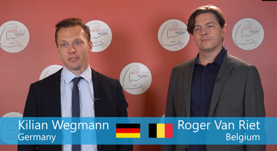 Kilian Wegmann & Roger Van Riet